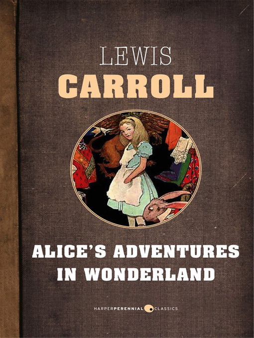 Cover image for Alice's Adventures in Wonderland